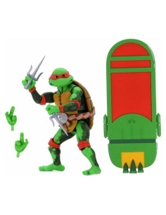 Figura de Acción NECA Tortugas Ninja Rafael 15.24 cm