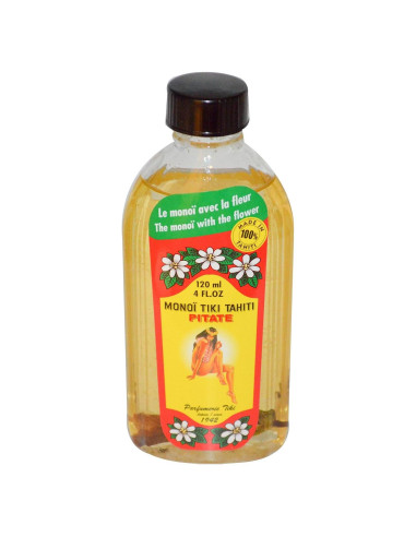 Aceite de Coco Monoi Tiare Jazmín 113.4 ml Cosmético