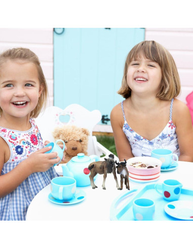 Conjunto de 5 Antílopes Salvajes Totority Decoración Infantil