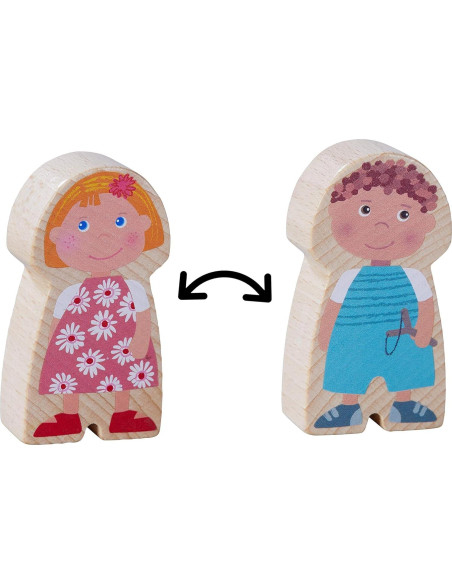 Juego de Apilamiento HABA Acto de Equilibrio 2+ Madera Juego de Apilamiento HABA Acto de Equilibrio 2+ Madera