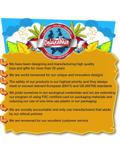 Figura de Lobo Mini Pintada a Mano Deluxebase 6.5x7.5 cm 2