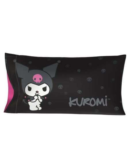 Funda de Almohada King Satén Hello Kitty My Melody Kuromi Funda de Almohada King Satén Hello Kitty My Melody Kuromi