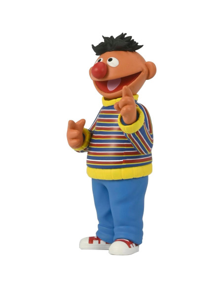 Figura de Acción NECA Plaza Sésamo Ernie 15.24 cm Figura de Acción NECA Plaza Sésamo Ernie 15.24 cm
