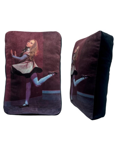 Almohada Cuddle M3GAN Franco 38 cm Suave Decorativa