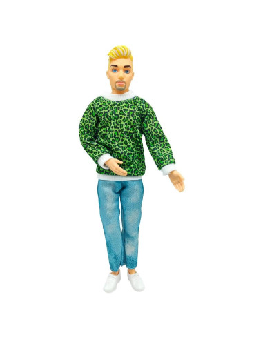 Muñeca de Moda Shenzhen 29 cm Mangas Largas Verde