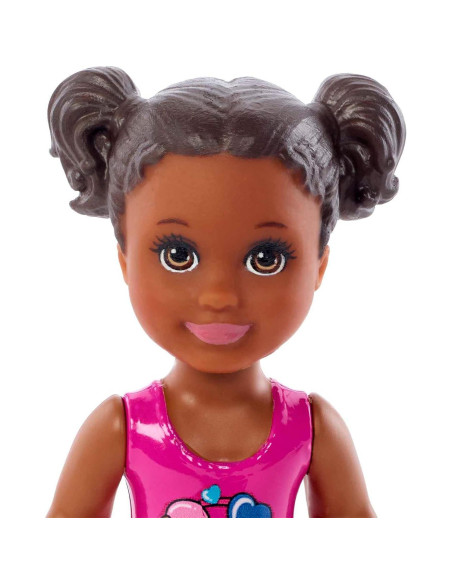 Muñeca Barbie Skipper Babysitters Inc. con piscina y accesorios Muñeca Barbie Skipper Babysitters Inc. con piscina y accesorios