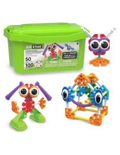 KID K'NEX Set de Construcción 100 Piezas Juego STEM 3+