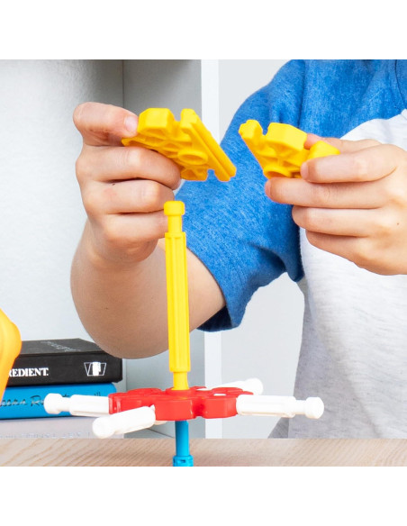 KID K'NEX Set de Construcción 100 Piezas Juego STEM 3+ KID K'NEX Set de Construcción 100 Piezas Juego STEM 3+