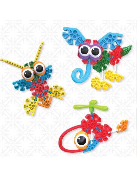 KID K'NEX Set de Construcción 100 Piezas Juego STEM 3+ KID K'NEX Set de Construcción 100 Piezas Juego STEM 3+