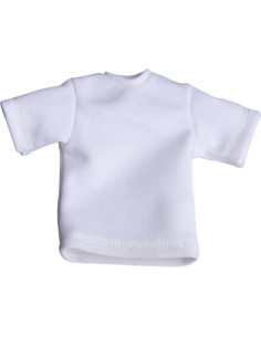 Camiseta Deportiva Blanca Meetoget para Muñeca 1/12 2