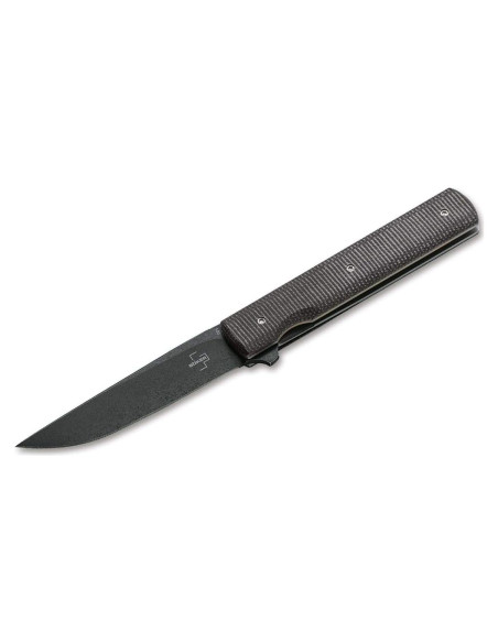 Cuchillo de bolsillo BKER PLUS Urban Trapper VG-10 Micarta Cuchillo de bolsillo BKER PLUS Urban Trapper VG-10 Micarta