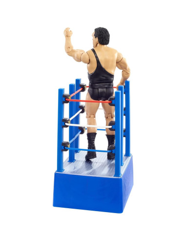 Figura de Acción WWE Andre The Giant 15.24 cm con Carro de Ring