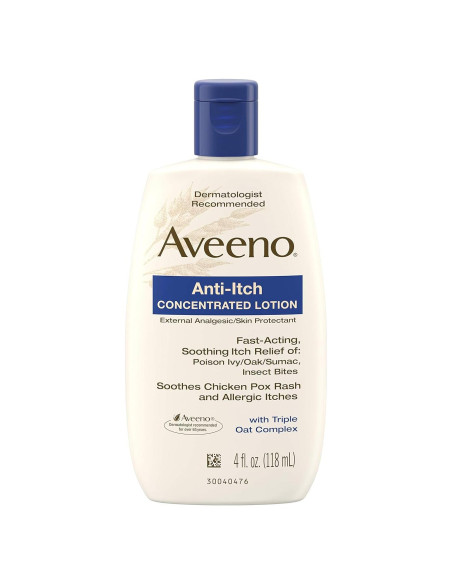 Loción Anti-Picazón Aveeno 118 ml con Calamina Loción Anti-Picazón Aveeno 118 ml con Calamina