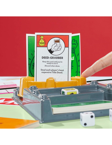 Monopoly Compra Todo Hasbro Expansión Juego Rápido 2-6 Jugadores Monopoly Compra Todo Hasbro Expansión Juego Rápido 2-6 Jugadores