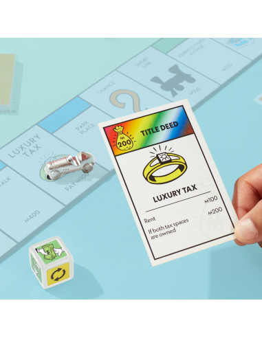 Monopoly Compra Todo Hasbro Expansión Juego Rápido 2-6 Jugadores