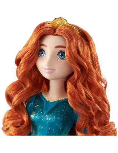 Muñeca Princesa Disney Mattel Merida 32.39 cm con Accesorios