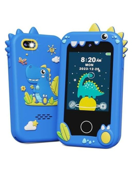 KOKODI Teléfono Inteligente para Niños con Doble Cámara KOKODI Teléfono Inteligente para Niños con Doble Cámara