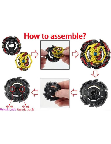 Beyblade Burst B-145 Starter Venom Diabolos Juguete