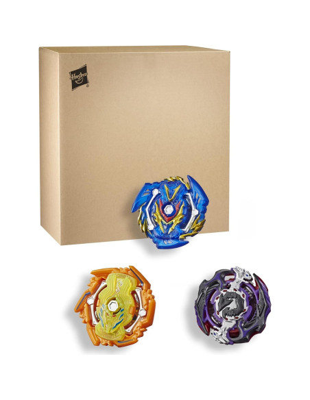 Beyblade Burst Hypersphere 3-Pack Guardianes de Batalla Beyblade Burst Hypersphere 3-Pack Guardianes de Batalla