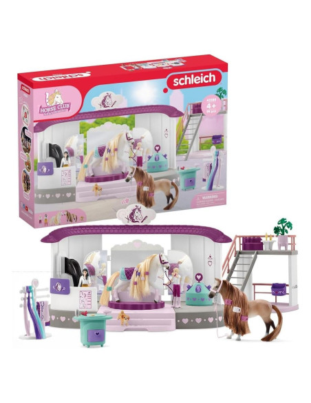 Salón de Belleza de Caballos Schleich 99 Piezas Accesorios Salón de Belleza de Caballos Schleich 99 Piezas Accesorios