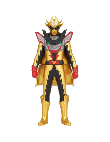 Muñeca Sofubi Super Two Kaiser Bandai 18 cm