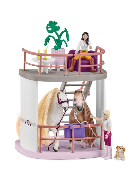 Salón de Belleza de Caballos Schleich 99 Piezas Accesorios Salón de Belleza de Caballos Schleich 99 Piezas Accesorios