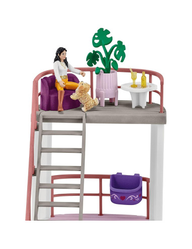 Salón de Belleza de Caballos Schleich 99 Piezas Accesorios