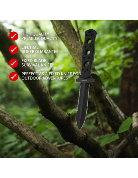 Cuchillo Boker Plus Steelmariner 20.32 cm Acero Inoxidable Cuchillo Boker Plus Steelmariner 20.32 cm Acero Inoxidable