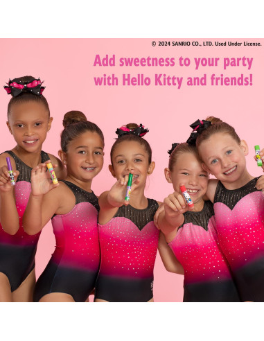 Paquete de 10 Bálsamos Labiales Lip Smacker Hello Kitty