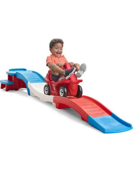 Juguete Montaña Rusa Step2 Rojo para Niños 2-5 Años Juguete Montaña Rusa Step2 Rojo para Niños 2-5 Años