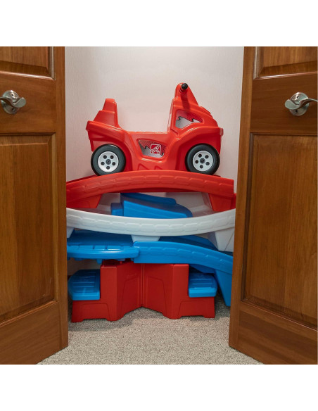 Juguete Montaña Rusa Step2 Rojo para Niños 2-5 Años Juguete Montaña Rusa Step2 Rojo para Niños 2-5 Años