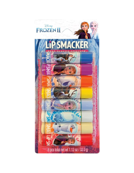 Bálsamo Labial Lip Smacker Disney Frozen 2 - 8 Unidades Bálsamo Labial Lip Smacker Disney Frozen 2 - 8 Unidades
