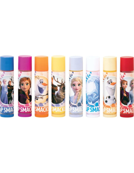 Bálsamo Labial Lip Smacker Disney Frozen 2 - 8 Unidades Bálsamo Labial Lip Smacker Disney Frozen 2 - 8 Unidades