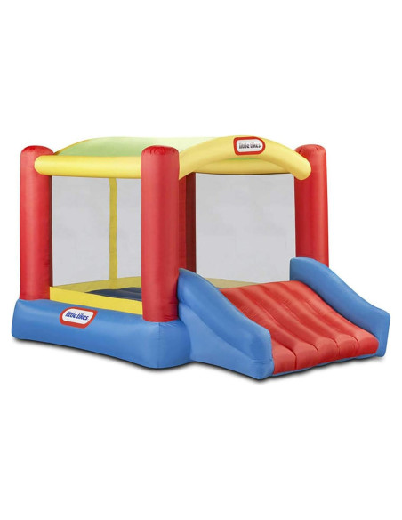 Casa de Rebote Little Tikes Jump 'n Slide 3 Niños 2,13m Casa de Rebote Little Tikes Jump 'n Slide 3 Niños 2,13m