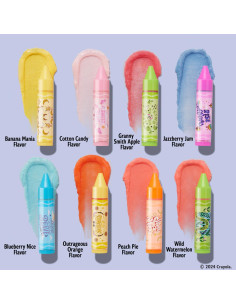 Paquete de Fiesta Lip Smacker Crayola - 8 Bálsamos Labiales 2