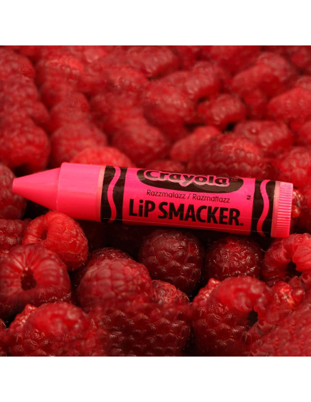 Bálsamo Labial Lip Smacker Crayola - 8 sabores hidratantes Bálsamo Labial Lip Smacker Crayola - 8 sabores hidratantes