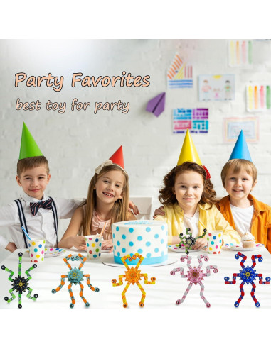 5 Piezas Spinner Antiestrés Sqlhrke Juguetes Sensoriales