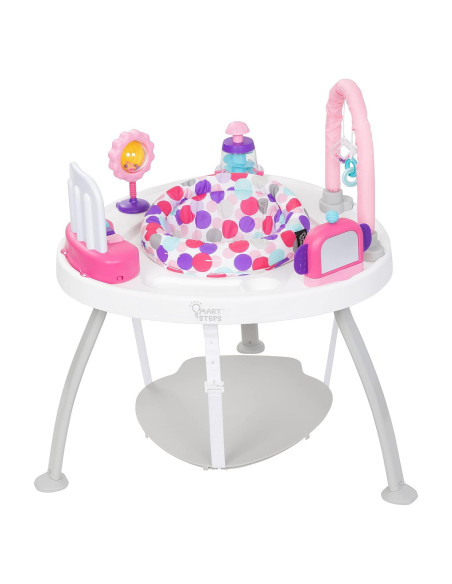 Centro de Actividad Baby Trend Bounce N' Play 3-en-1 Rosa Centro de Actividad Baby Trend Bounce N' Play 3-en-1 Rosa
