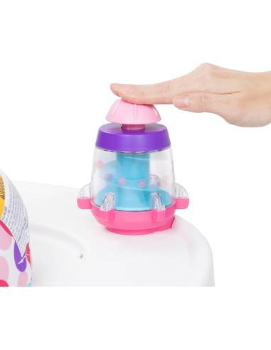 Centro de Actividad Baby Trend Bounce N' Play 3-en-1 Rosa