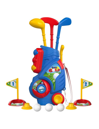 Conjunto de Golf para Niños Liberry con Carrito y Accesorios