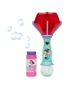 Varita de Burbujas Musical La Sirenita Pequeños Niños