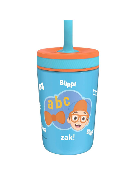 Vaso Aislado Blippi 12oz de Acero Inoxidable - Zak Designs Vaso Aislado Blippi 12oz de Acero Inoxidable - Zak Designs