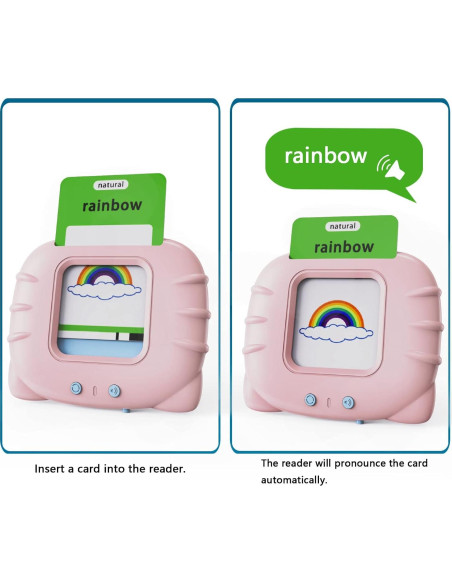 Juguete de Aprendizaje Lapare 520 Tarjetas Visuales para Niños Juguete de Aprendizaje Lapare 520 Tarjetas Visuales para Niños