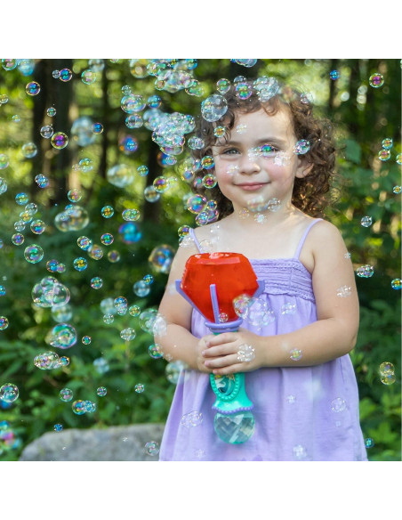 Varita de Burbujas Musical La Sirenita Pequeños Niños Varita de Burbujas Musical La Sirenita Pequeños Niños