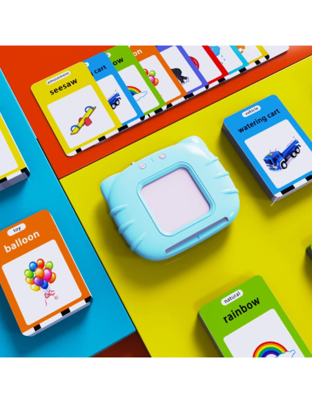 Juguete de Aprendizaje Lapare 520 Tarjetas Visuales para Niños Juguete de Aprendizaje Lapare 520 Tarjetas Visuales para Niños