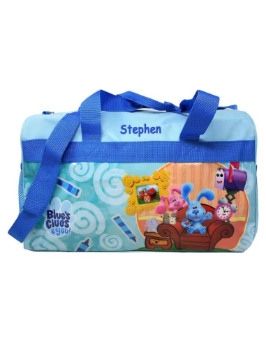 Bolsa de Viaje Personalizada DIBSIES 45.72 cm Pistas Azules