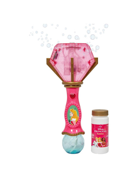Varita de Burbujas Musical Disney Aurora con Luz 118 ml Varita de Burbujas Musical Disney Aurora con Luz 118 ml