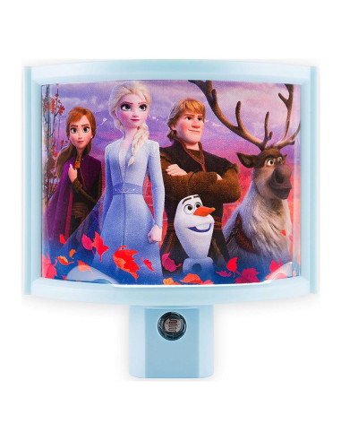 Luz Nocturna LED Disney Frozen 2 Sombra Azul 46276