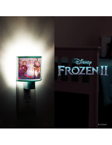 Luz Nocturna LED Disney Frozen 2 Sombra Azul 46276