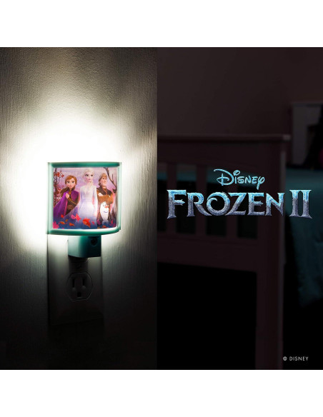 Luz Nocturna LED Disney Frozen 2 Sombra Azul 46276 Luz Nocturna LED Disney Frozen 2 Sombra Azul 46276